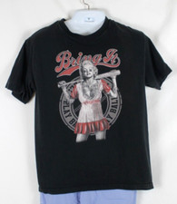 ARIZONA DIAMONDBACKS STARDOM U.S.A. Black Men T-Shirt Size Large Marilyn Monroe