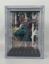 Collectible Force Pack Minifigure Display Case For Lego Marvel Vision