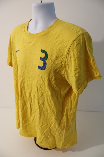 T-shirt calcio Nike Brasile T. Silva XL manica corta gialla - Foto 5 di 6