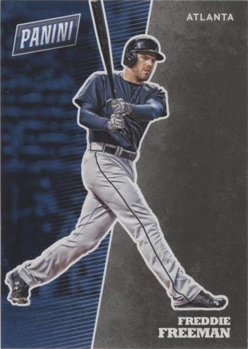2017 Panini National Convention - Freddie Freeman #BB17 - 1 of 1