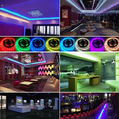 1-5M RGB LED Strip Lights USB Bluetooth Music Colour Changing Lamps Room TV Back - Picture 3 of 15