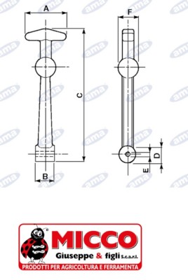 Tirante Aggancia Cofano Ama - Lungo Per Auto - Foto 9