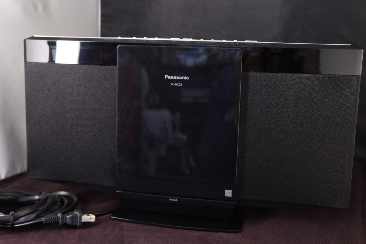 Panasonicオーディオシステム 製品名「SC-HC3」D-dock Amazon.co.jp: パナソニック コンパクトステレオシステム D-dock