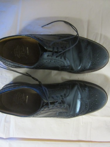 Vintage J. Zapatos punta de ala marca Crew. Hombre Talla 8.5 D Usado. - Imagen 14 de 14