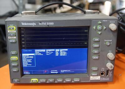 Tektronix WFM5000 Multi-Format Portable Waveform Monitor Options