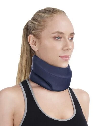 BLABOK Neck Brace for Pain and Support - Soft Foam Cervical Collar M