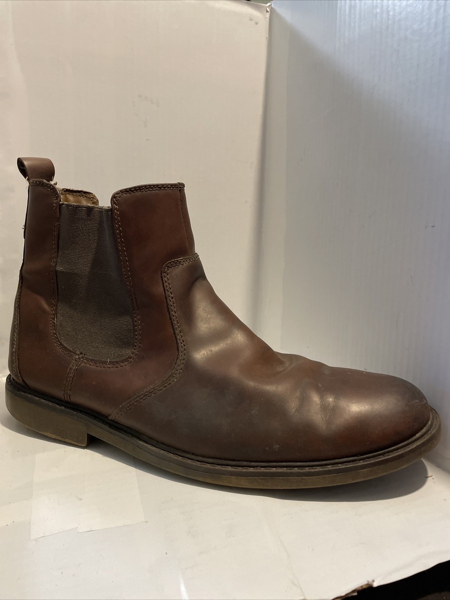 Chaps by Ralph Lauren Brown Genuine Leather Boots Size 11.5M  display picture 3