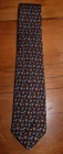 BROOKS BROTHERS Proudly Made New York 100% Silk Fox Tie Italian Silk