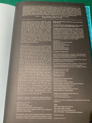 Jagged Little Pill Memories Musical Alanis Morissette Diablo Cody 1st Ed 2020 - Bild 3 von 13