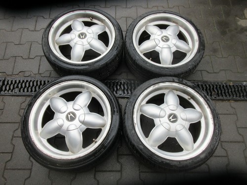 Rial Postert Sommerräder Honda Prelude Civic usw. 4x100 215/40 ZR17 8x17 ET35 - 第 1/11 張圖片