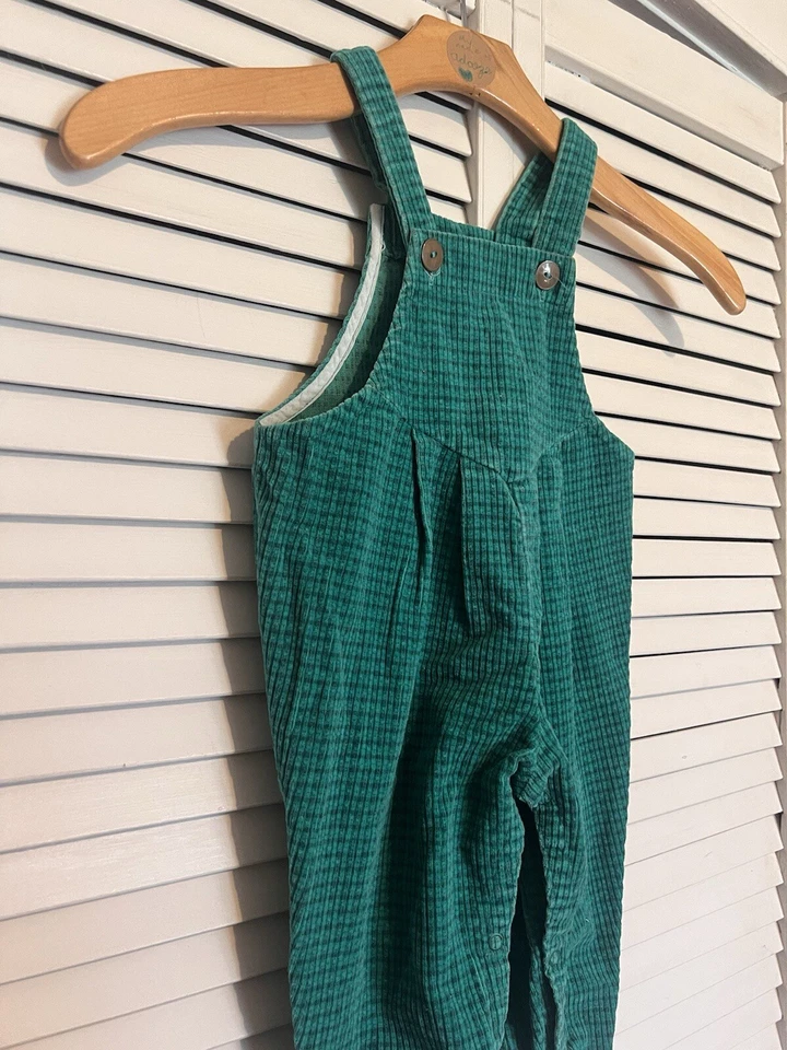 Mono CARTER’S Bebé Niños Niño Talla 18 Meses 18 Mos One Piece DE COLECCIÓN Pana Foto 2 de 4