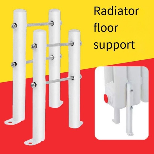 Pieds pour radiateur P ADAX - Noir - 195x290mm