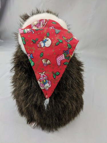 Fiesta Erizo Peluche Navidad Sombrero Regalo 10 Pulgadas XS11949 Peluche Juguete - Imagen 4 de 9