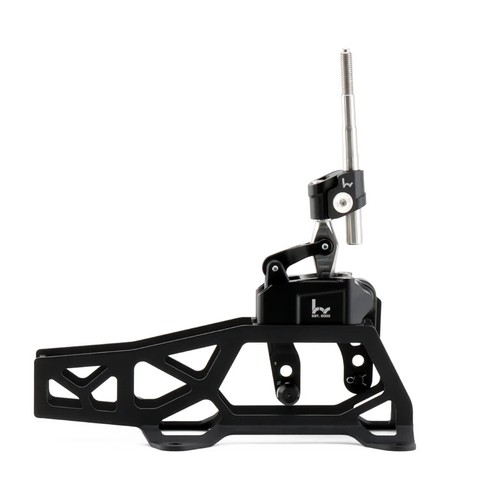 Hybrid Racing Black Adjustable Short Shifter for Acura TL & TSX 04-08 New - Picture 4 of 7