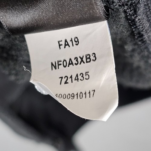 The North Face Full Zip Up Hoodie Men's Size Medium Black Zip Pockets Jacket - Picture 8 of 9