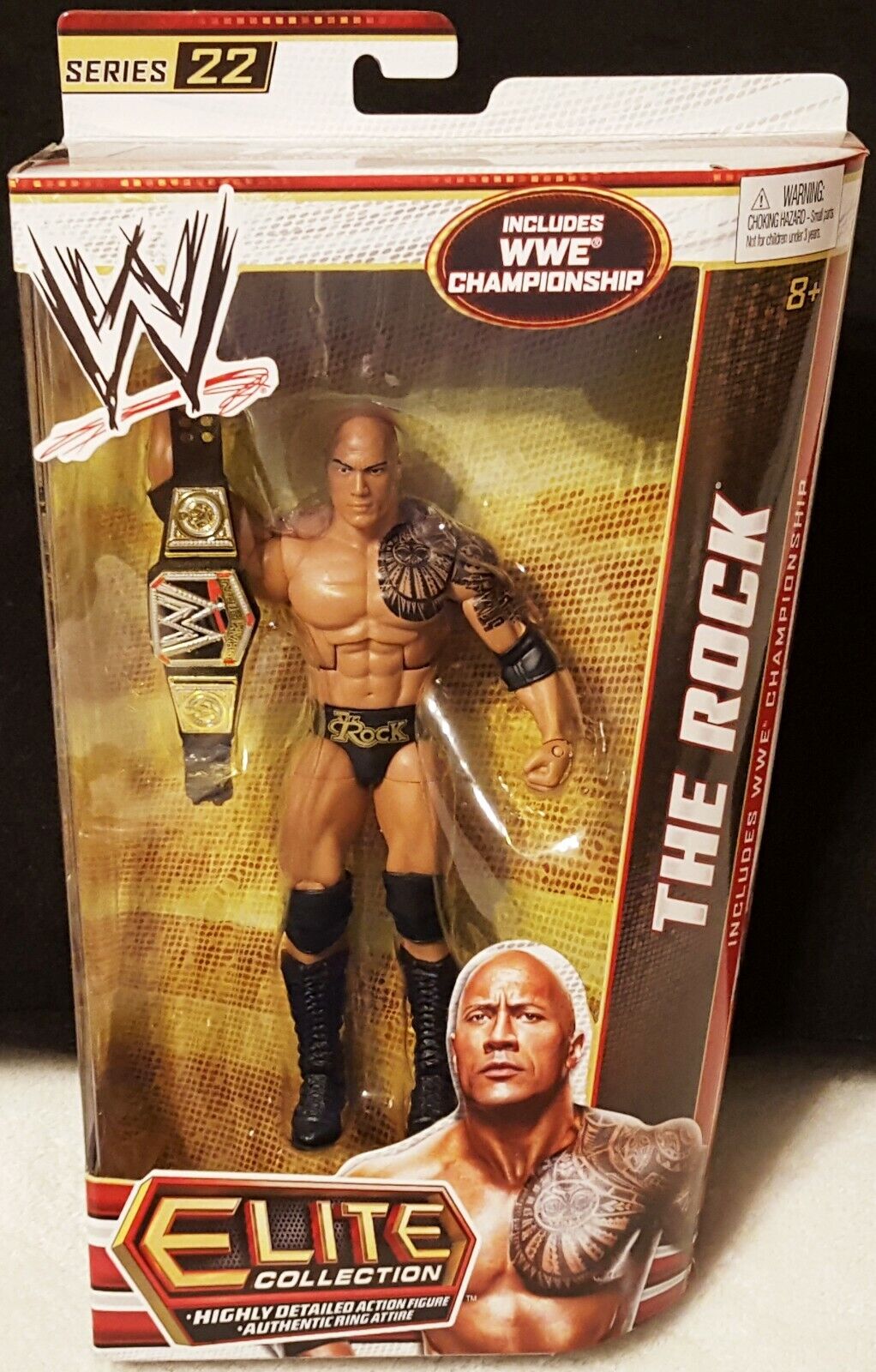 WWE - Figurine the Rock