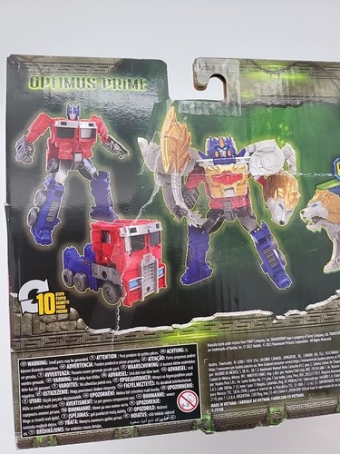 Transformers Rise Of The Beasts ROTB Beast Alliance Optimus Prime & Lionblade DS - Picture 8 of 9