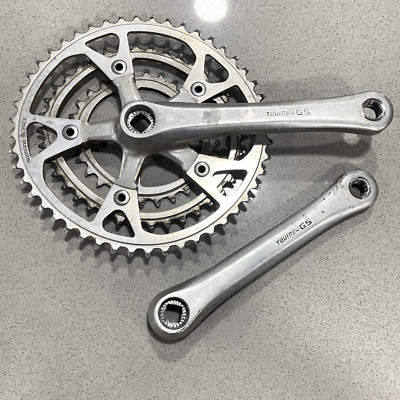 オールド BMX ビンテージ クランク 42t TAKAGI ピスト MTB Vintage Takagi Tourney GS Crank Set 170 mm Biopace Road Race
