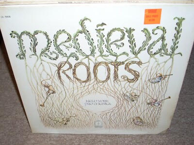 GREENBERG / WHITE medieval roots ( classical ) SEALED record vinyl decca