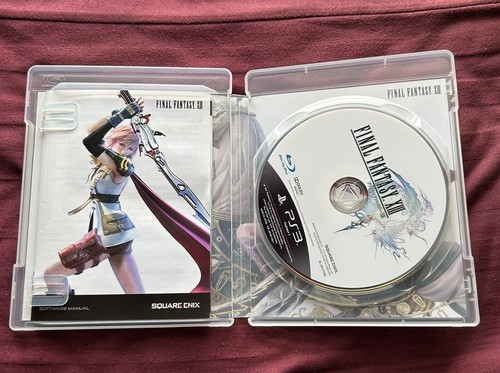 Final Fantasy XIII 13 FF Sony PlayStation 3 ps3 versión japonesa - Imagen 2 de 3