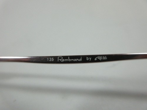 WOMEN'S REMBRAND DAWN ROSE 135 METAL EYEGLASS FRAME VISION CARE - Picture 7 of 12