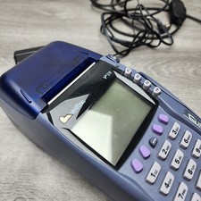 Verifone VX-570 OMNI 5750 Credit Card Machine with power supply 