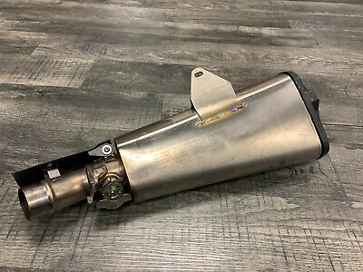 Kawasaki 2008 2009 ZX10R Ninja OEM Muffler Exhaust Slip On Kawasaki 2008 2009 ZX10R Ninja OEM Muffler Exhaust Slip On