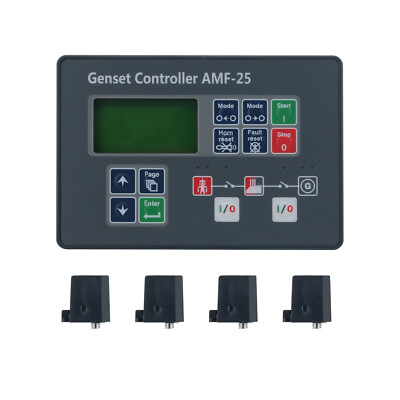 AMF25 Genset Controller Generator Controller China Made Fit the Original One