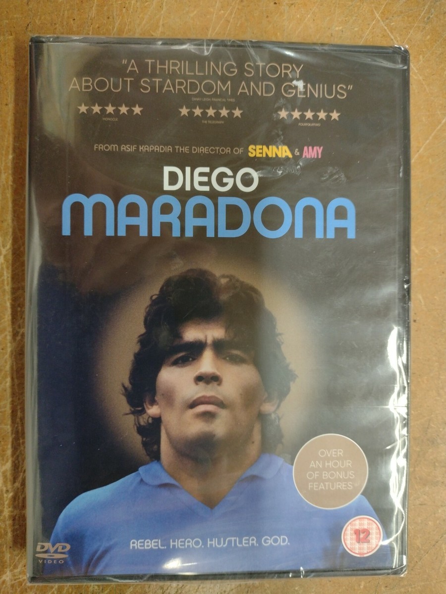 Diego Maradona (DVD) Diego Maradona documentary film 2020 BRAND