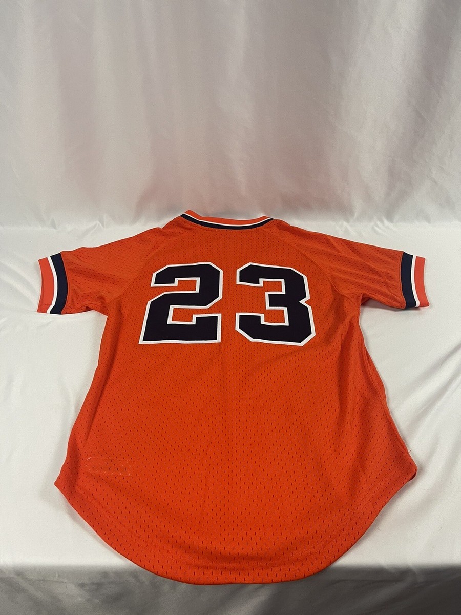 極美品Mitchell&Ness TIGERS 23 Gibson Jersey 極美品Mitchell&Ness TIGERS 23 Gibson Jersey