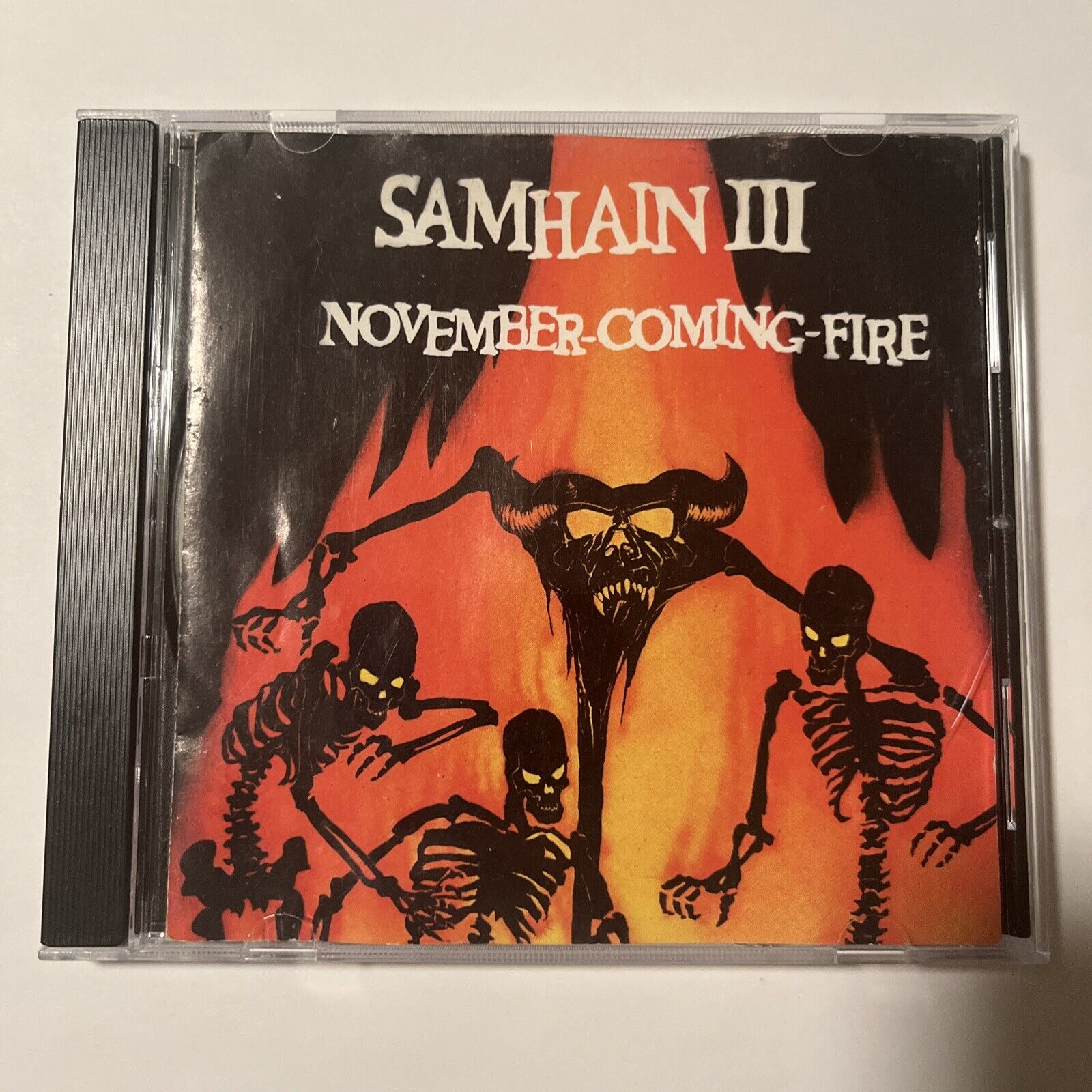 Samhain III November Coming Fire CD Evilive Danzig Misfits