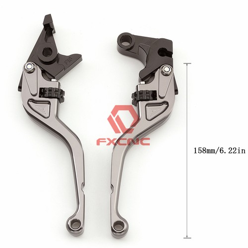 CNC Thumb Wheel Rollera Clutch Brake Levers For Aprilia Cutomized Models Motor - Picture 11 of 13