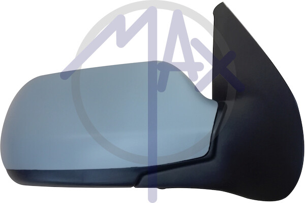 Mazda 2 '03->'07 Spiegel Rückspiegel rechts Primer bereit zum Lackieren