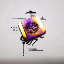 Metal Eye Camera Hot Shoe Cover Protect Cap For Leica Sony Canon Nikon Fujifilm