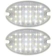 United Pacific LED Back Up Light Set For 1957 Chevrolet Bel Air 150 and 210