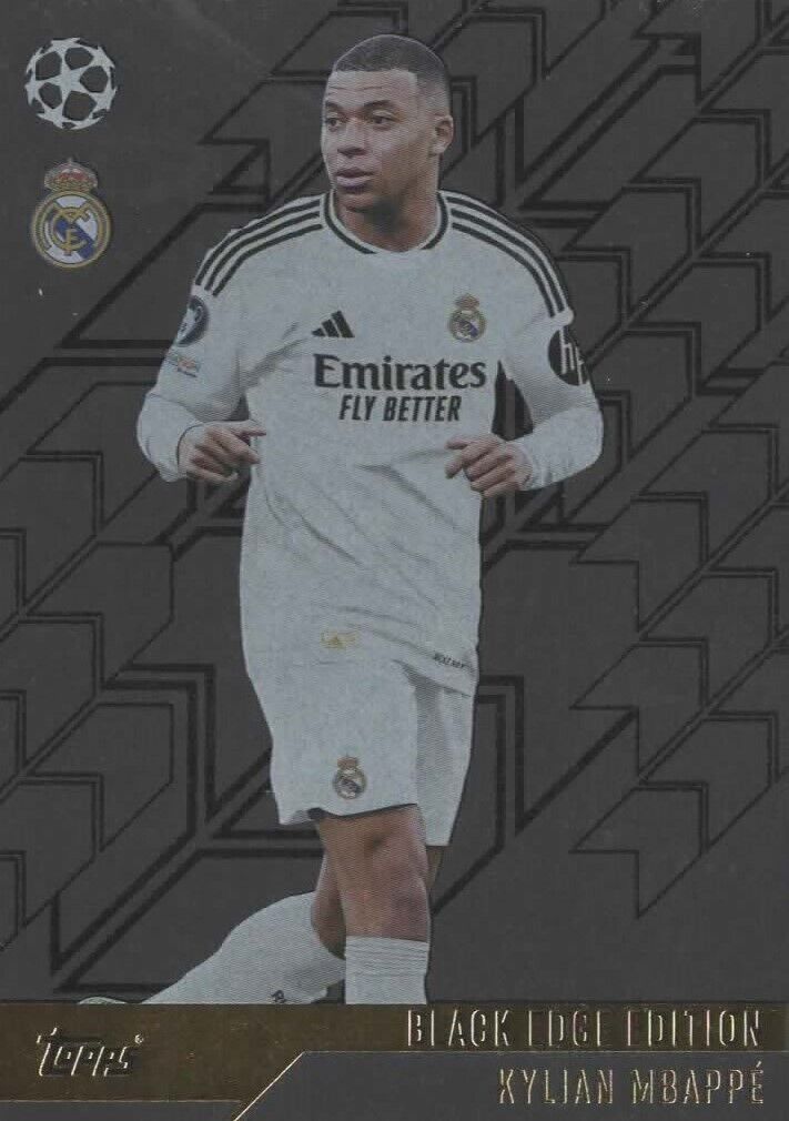 Topps Match Attax 2024/2025 24/25 Kylian Mbappe Real Madrid Topps Match Attax 2024/2025 24/25 Kylian Mbappe Real Madrid