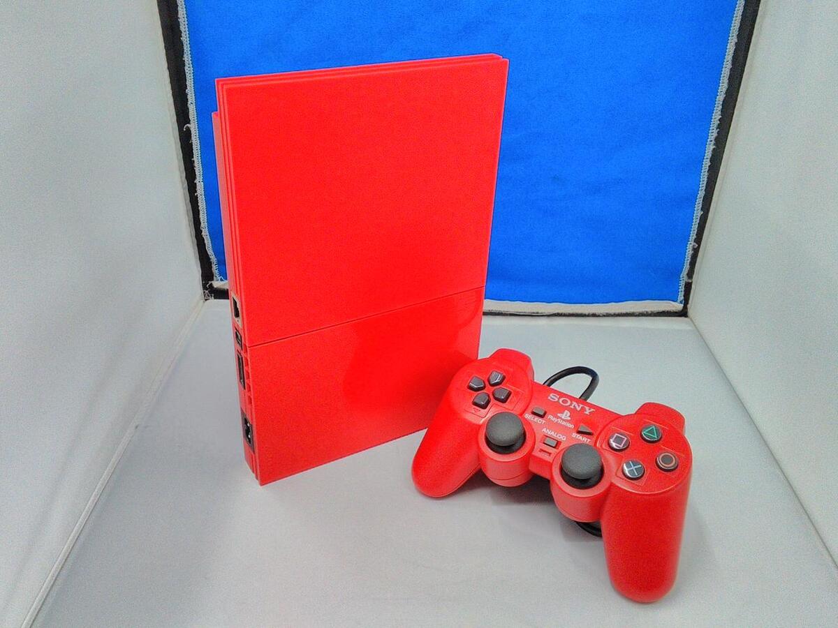 を安く買う 【美品】SONY PlayStation2 SCPH-90000 CR - テレビゲーム