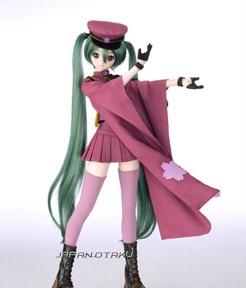 VOLKS - Dollfie Dream「初音ミク」セット DD 初音ミク NT | ピアプロ × ドルフィードリーム | ボークス