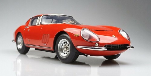 CMC 1:18 Ferrari V12 275 GTB/C 1966 781 parts n exoto - Picture 9 of 13