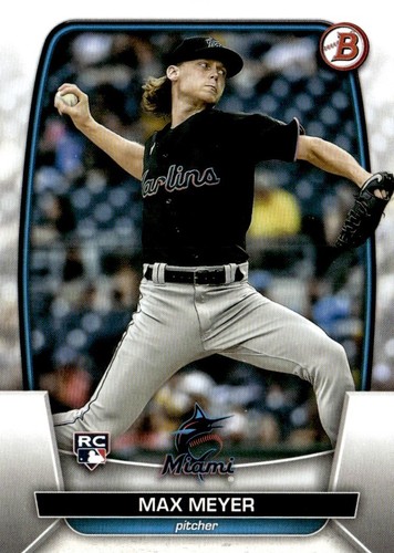 2023 Bowman Max Meyer RC Miami Marlins #36 | eBay