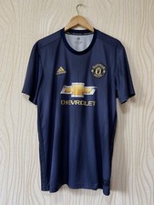 MANCHESTER UNITED 2018 2019 THIRD FOOTBALL SHIRT SOCCER JERSEY ADIDAS DP6022 sz
