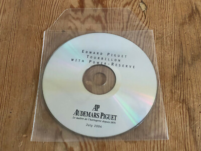 Press Release CD - Audemars Piguet - Edward Piguet Tourbillon With Power-Reserve