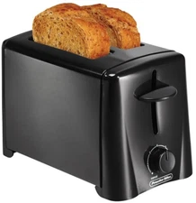 PROCTOR-SILEX Black 2-Slice Toaster #22612 (NEW)