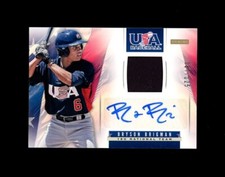 2013 USA Stars & Stripes SP BRYSON BRIGMAN AUTO JERSEY PATCH /125! 18 U 