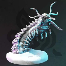 The Nix Centipede Giant Insectoid - Frozen Wastes - DM Stash - Wargaming D&D DnD