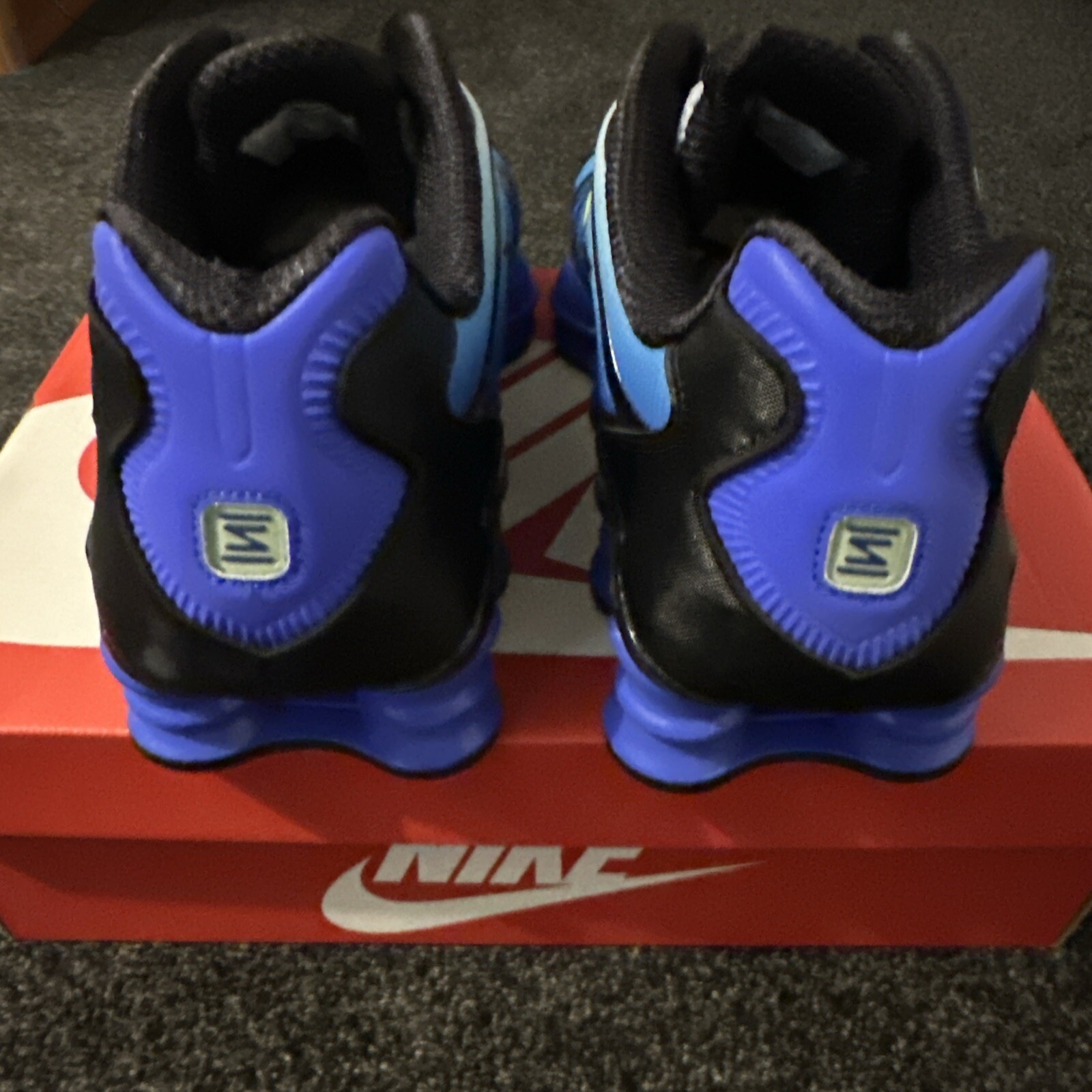 Nike Shox Tl Racer Blue (rare) image 6