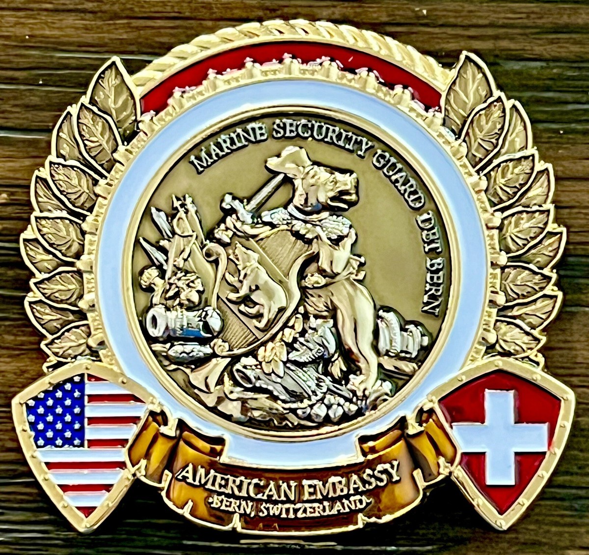 USMC MSG Marine Security Guard Detachment Bern, Switzerland