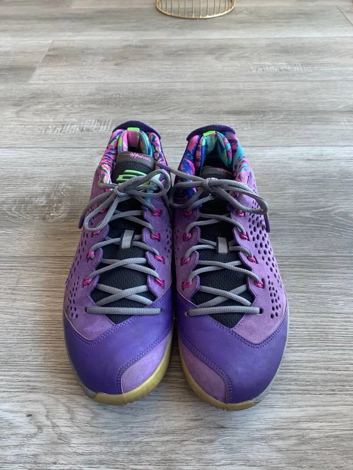 Jordan CP3.VII Court púrpura 2013 616805-506 para hombre talla 10 Foto 4 de 4