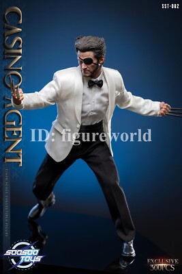 マーベル　ウルヴァリン ローガン カジノ　フィギュア SST-082 Soosootoys - Marvel 1/6 scale collectible SST082 Casino