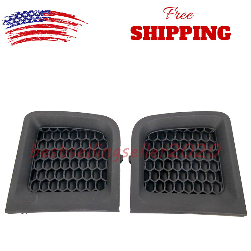L+R Front Car Parts Bumper Grill Insert Bezel Covers For 15-17 Jeep Renegade US